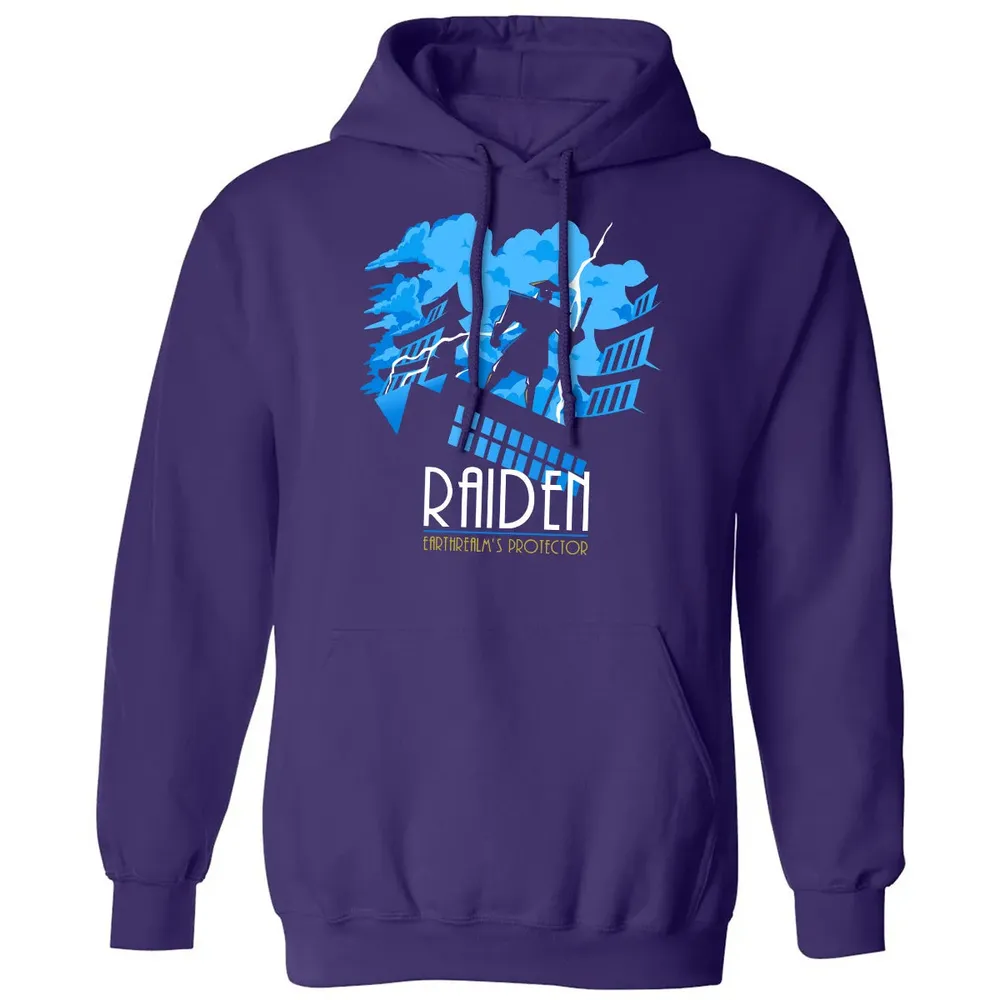 Earthrealm's Protector Classic Unisex Hoodie - 6