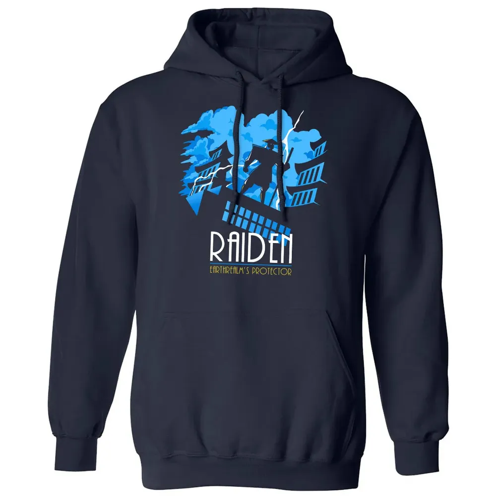 Earthrealm's Protector Classic Unisex Hoodie - 2