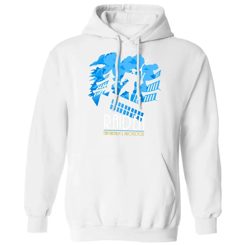 Earthrealm's Protector Classic Unisex Hoodie - 11