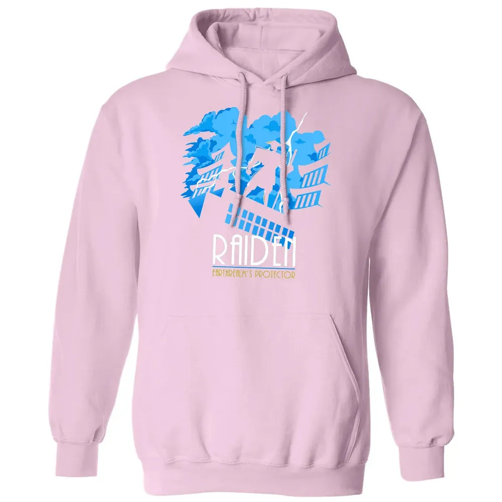Earthrealm's Protector Classic Unisex Hoodie - 3