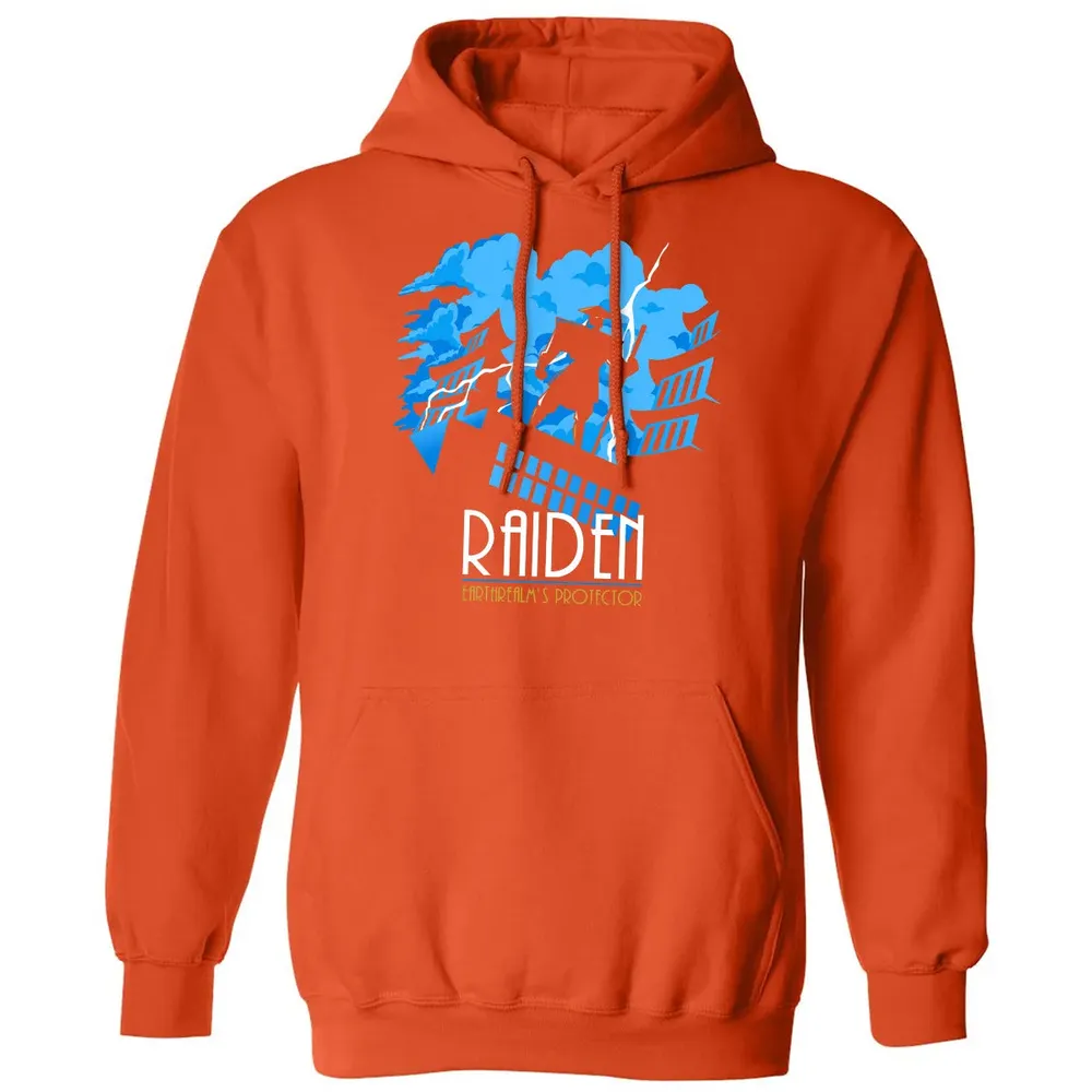 Earthrealm's Protector Classic Unisex Hoodie - 10