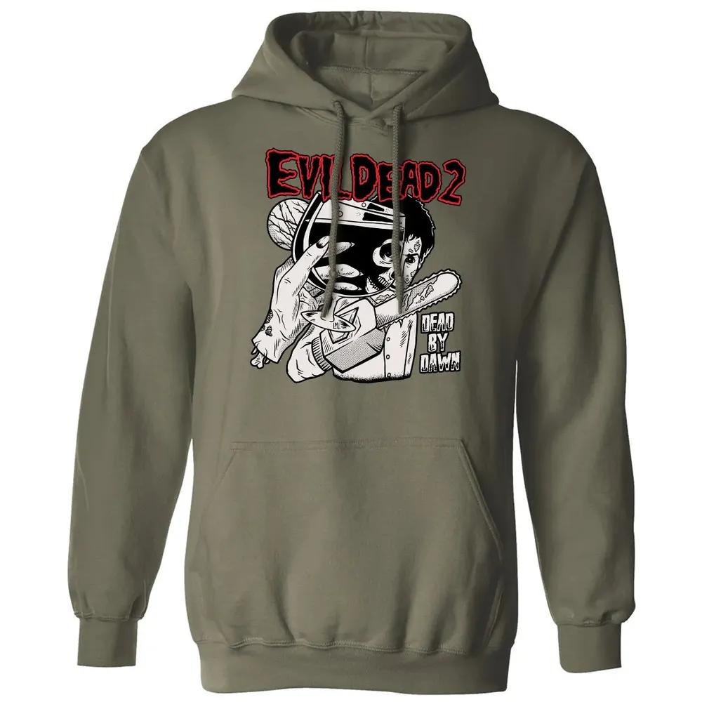 Evil Dead 2 Classic Unisex Hoodie - 4