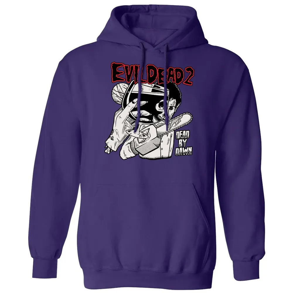 Evil Dead 2 Classic Unisex Hoodie - 6