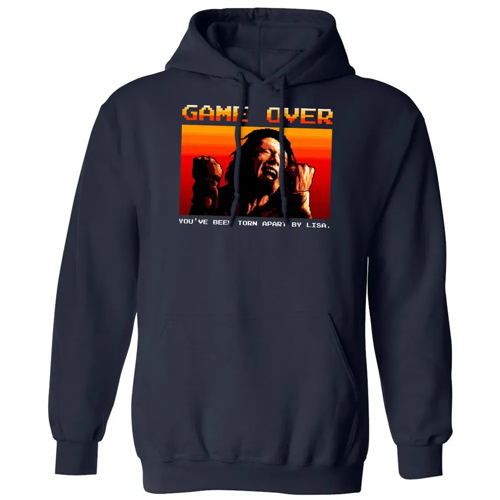 Torn Apart By Lisa Classic Unisex Hoodie - 2