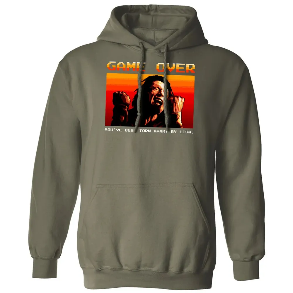 Torn Apart By Lisa Classic Unisex Hoodie - 4