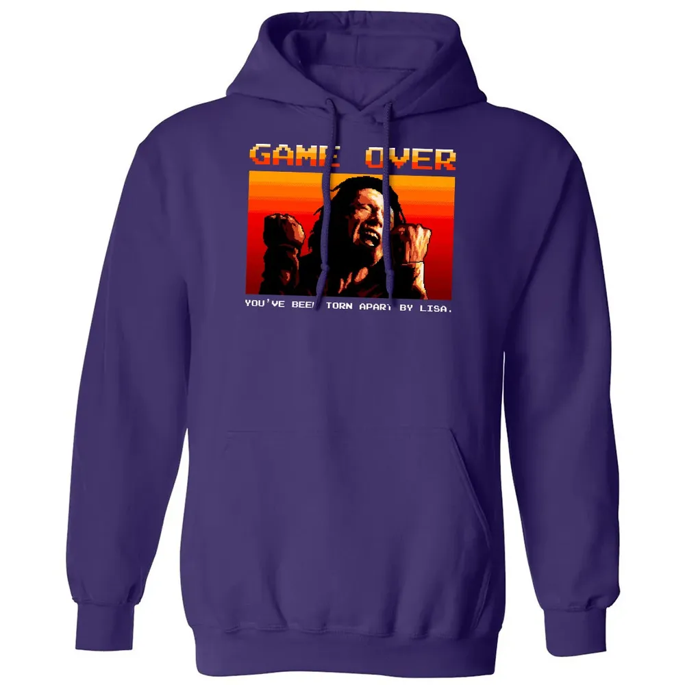 Torn Apart By Lisa Classic Unisex Hoodie - 6