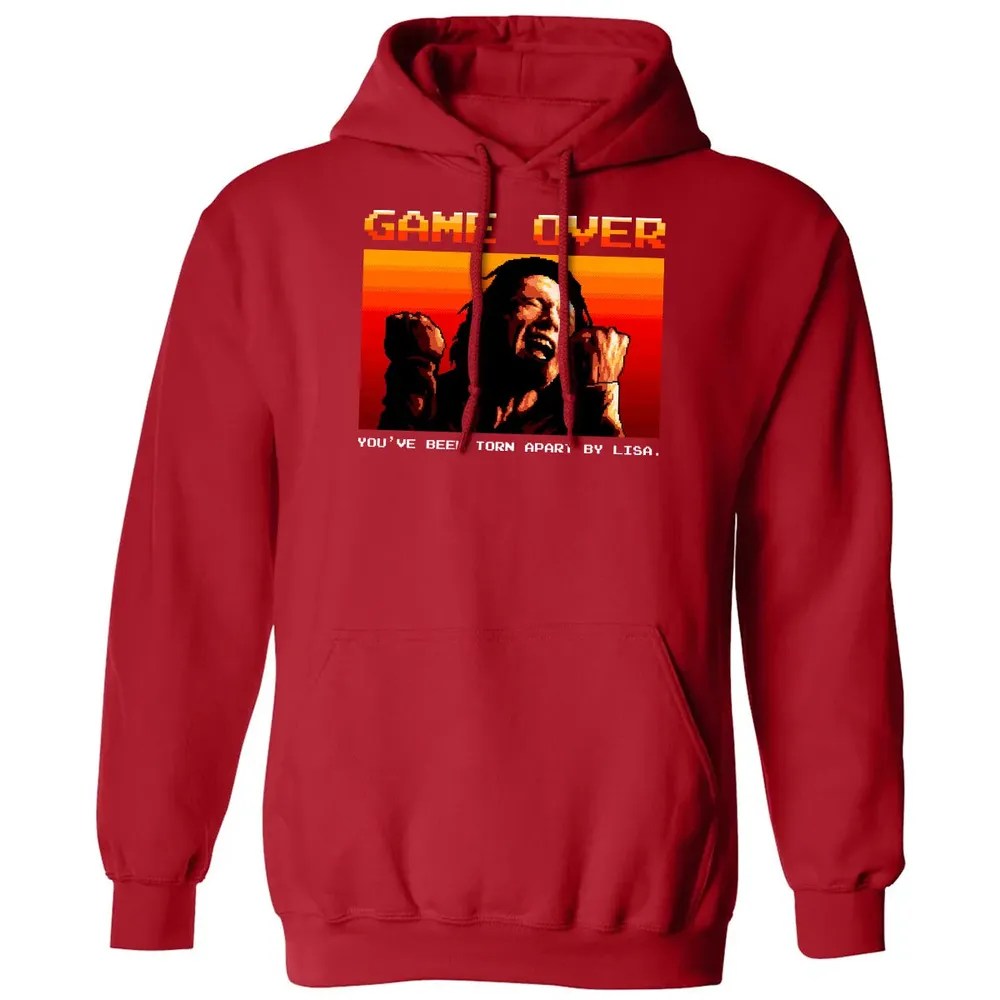 Torn Apart By Lisa Classic Unisex Hoodie - 5