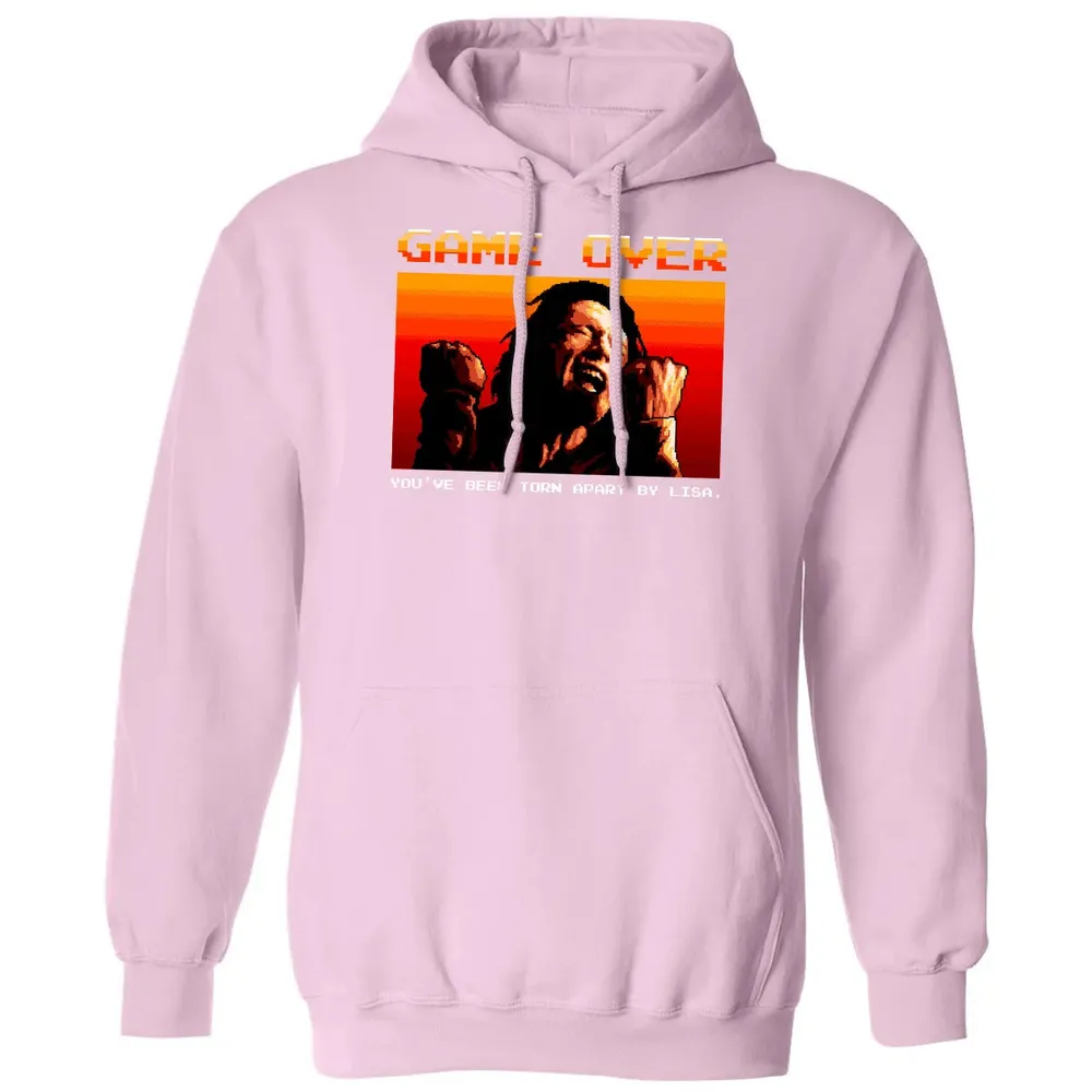 Torn Apart By Lisa Classic Unisex Hoodie - 3