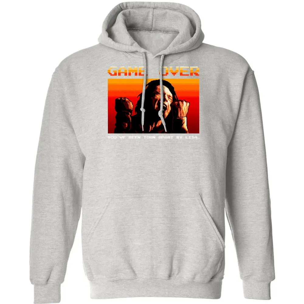 Torn Apart By Lisa Classic Unisex Hoodie - 8