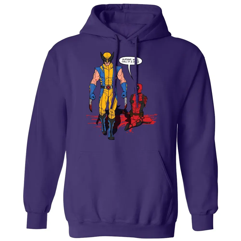 Call It A Draw Classic Unisex Hoodie - 6