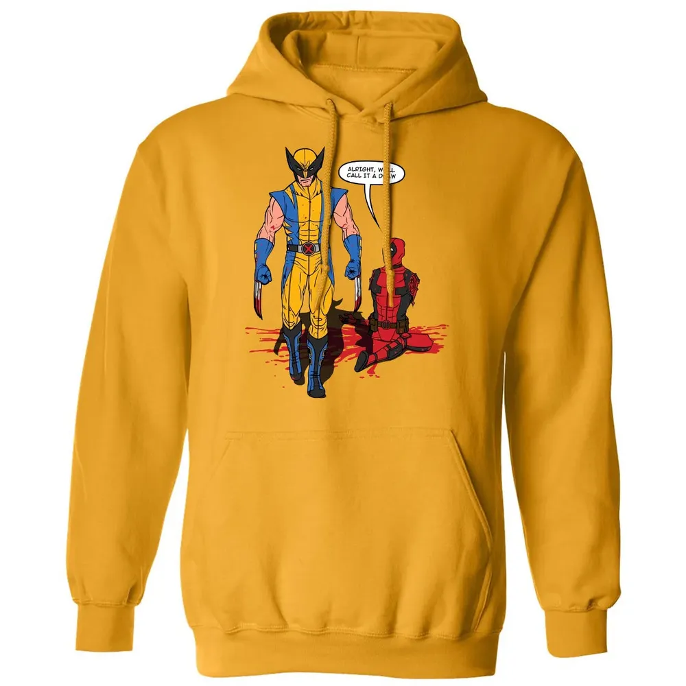 Call It A Draw Classic Unisex Hoodie - 12