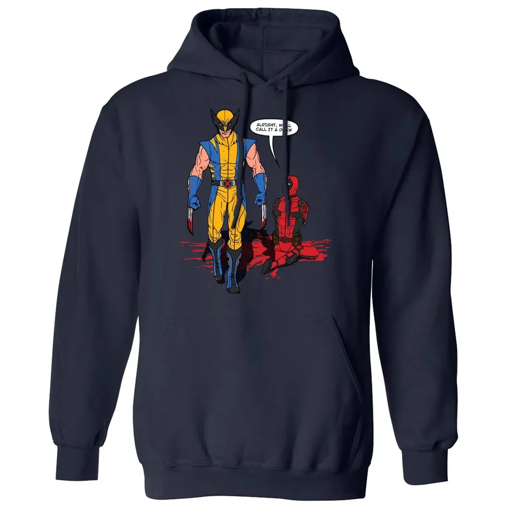 Call It A Draw Classic Unisex Hoodie - 2