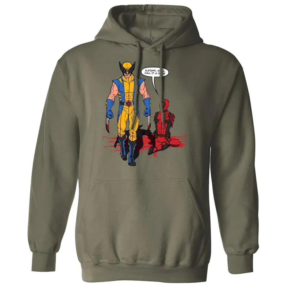 Call It A Draw Classic Unisex Hoodie - 4
