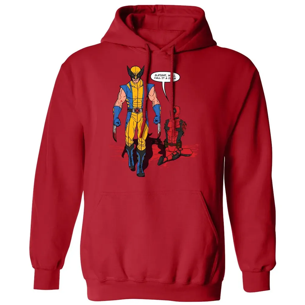 Call It A Draw Classic Unisex Hoodie - 5