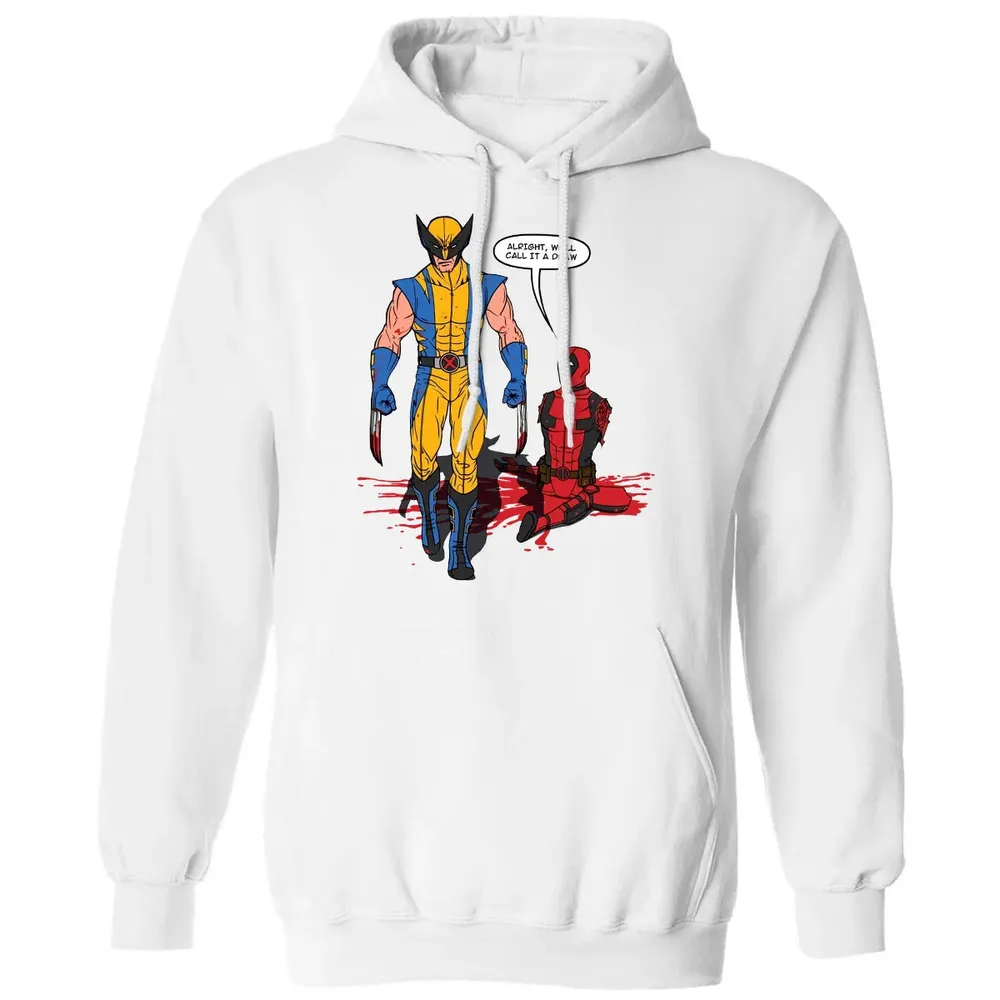 Call It A Draw Classic Unisex Hoodie - 11