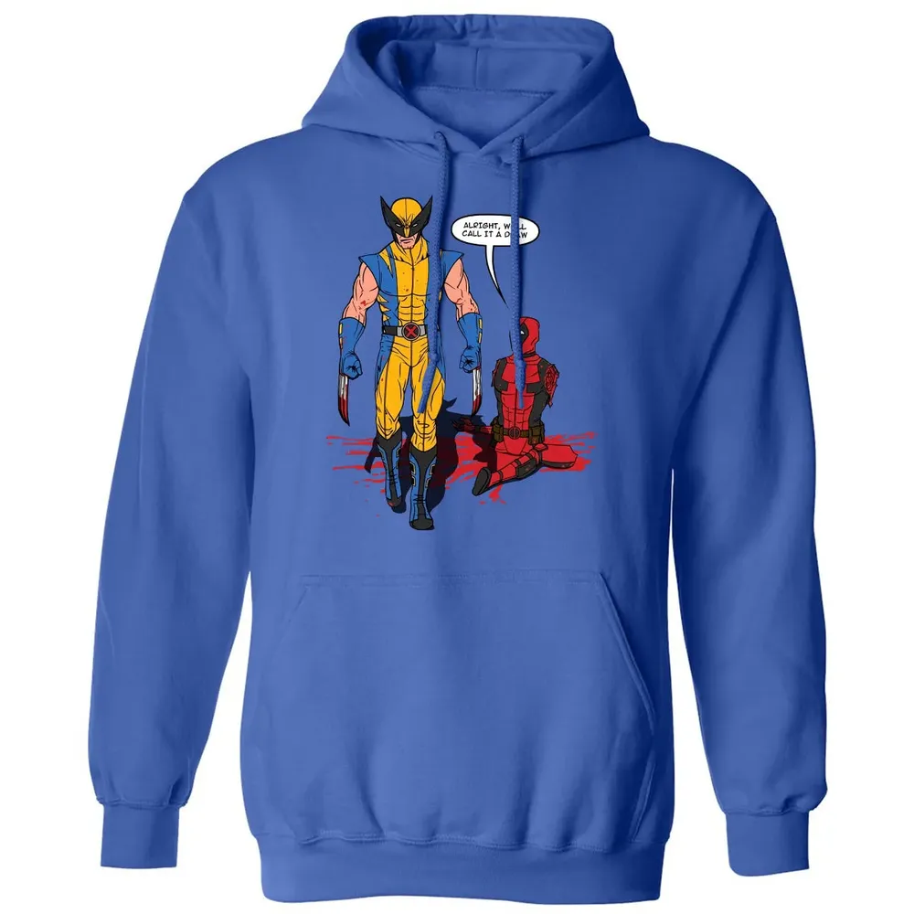 Call It A Draw Classic Unisex Hoodie - 9
