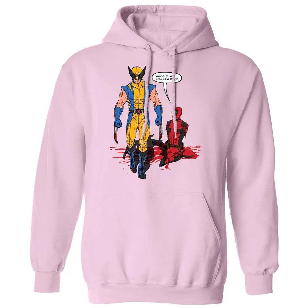 Call It A Draw Classic Unisex Hoodie - 3