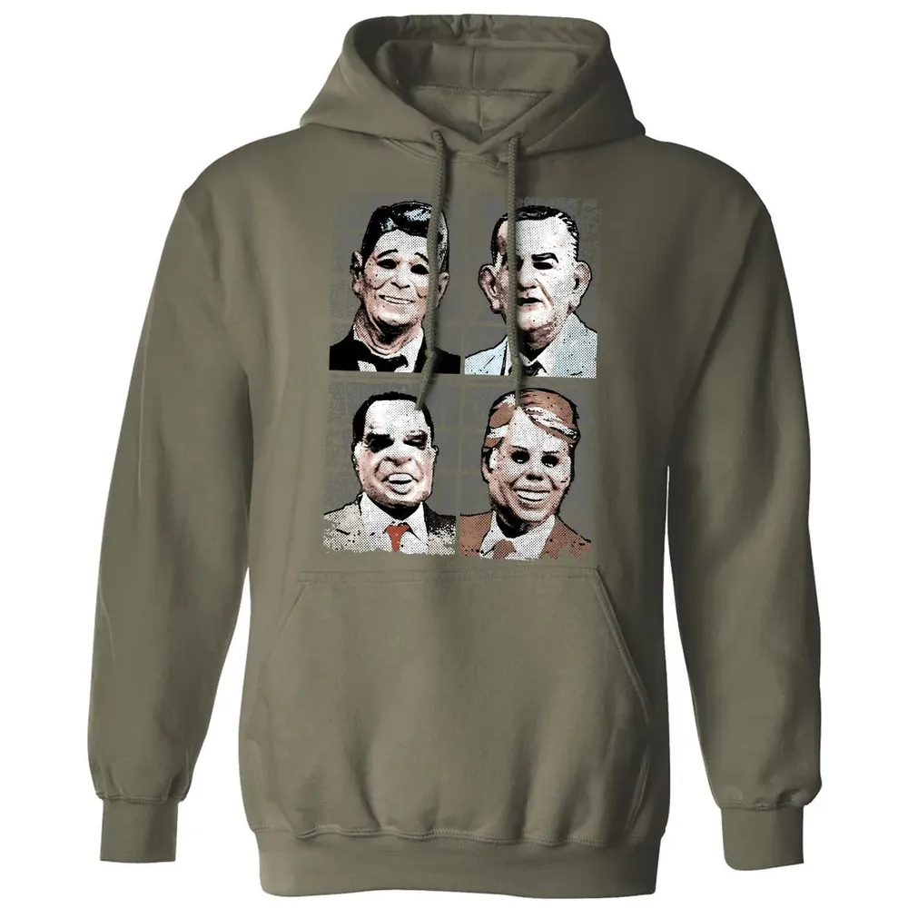 Ex Prez Classic Unisex Hoodie - 4
