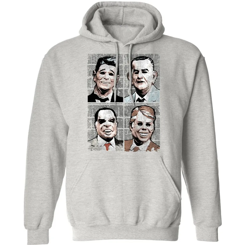Ex Prez Classic Unisex Hoodie - 8