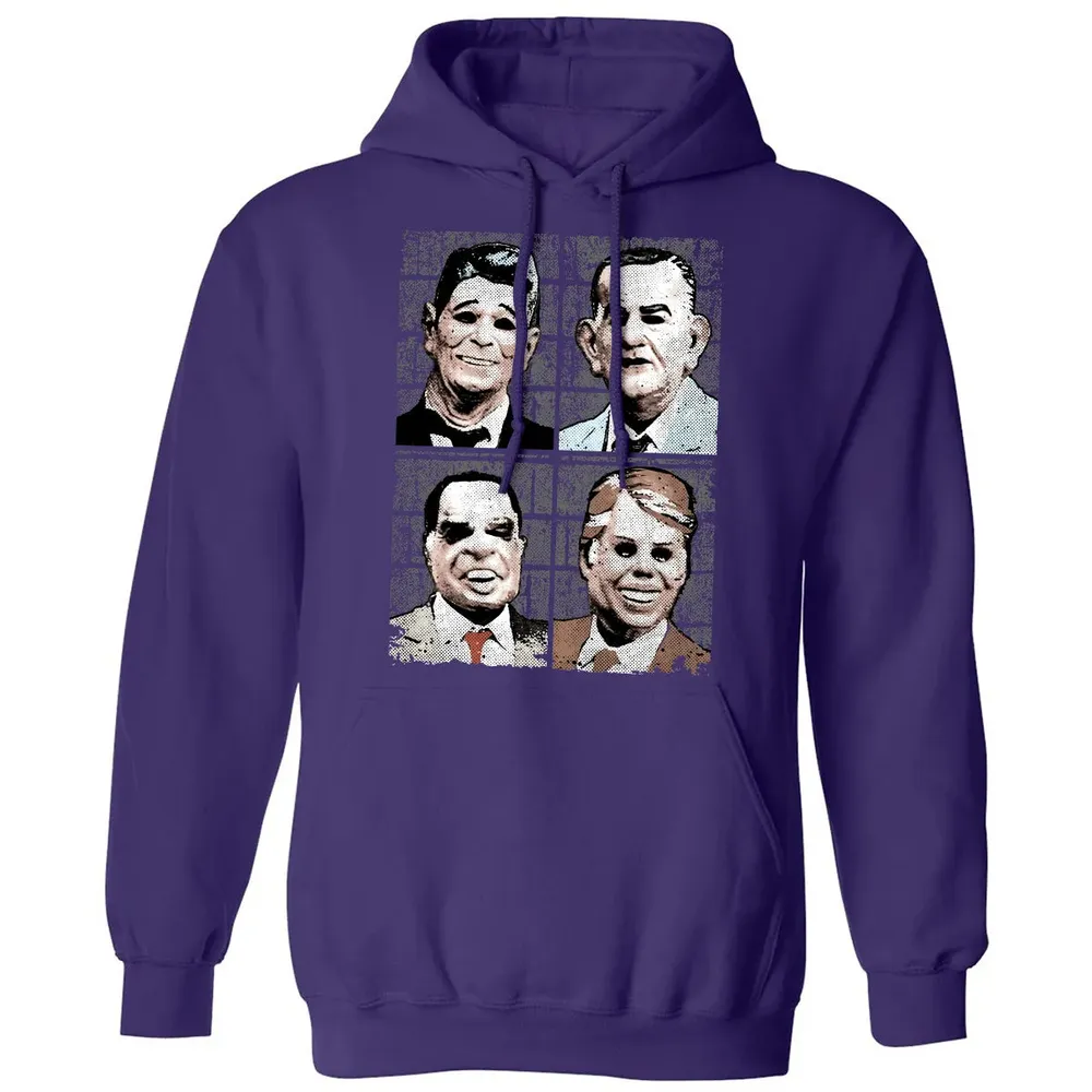 Ex Prez Classic Unisex Hoodie - 6