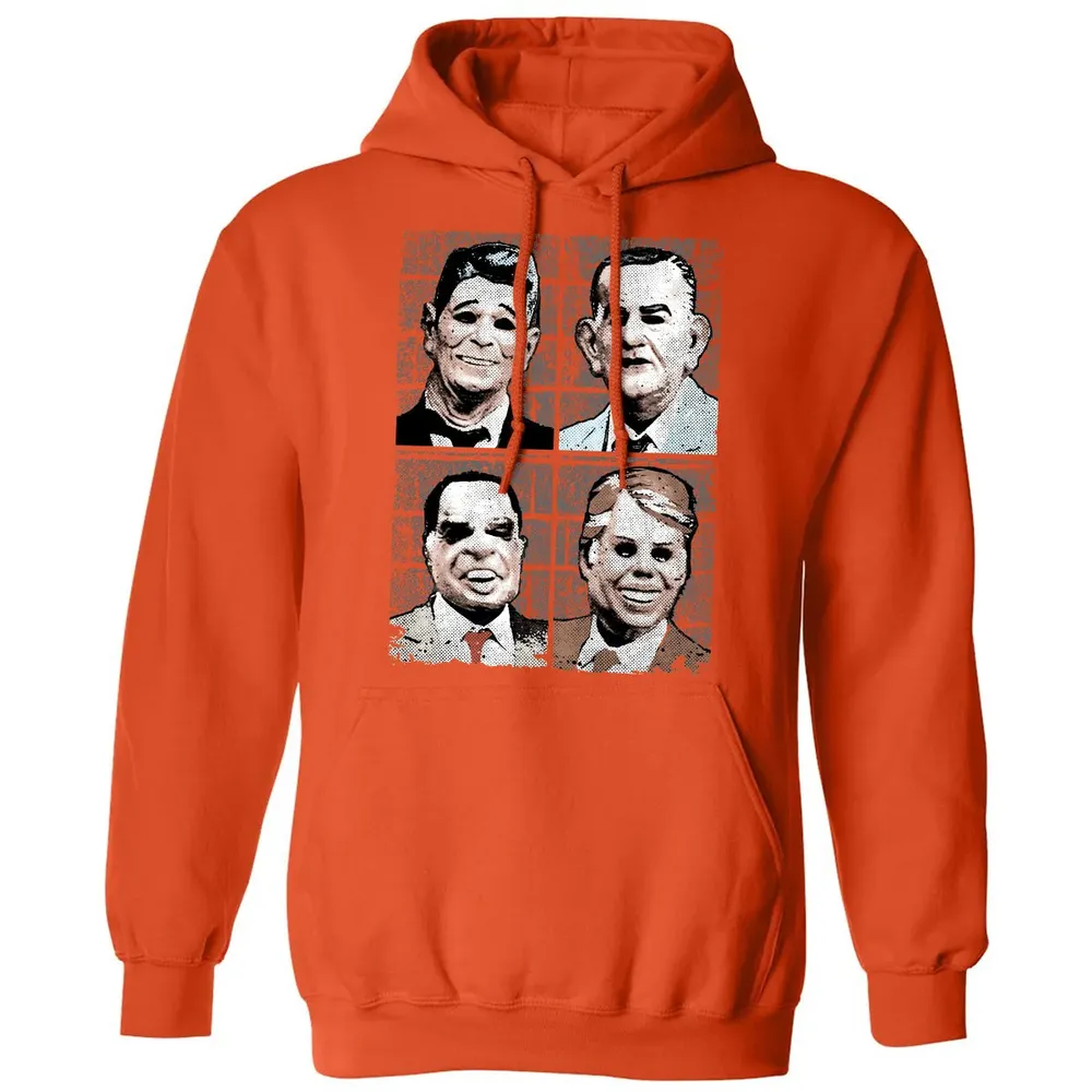 Ex Prez Classic Unisex Hoodie - 10