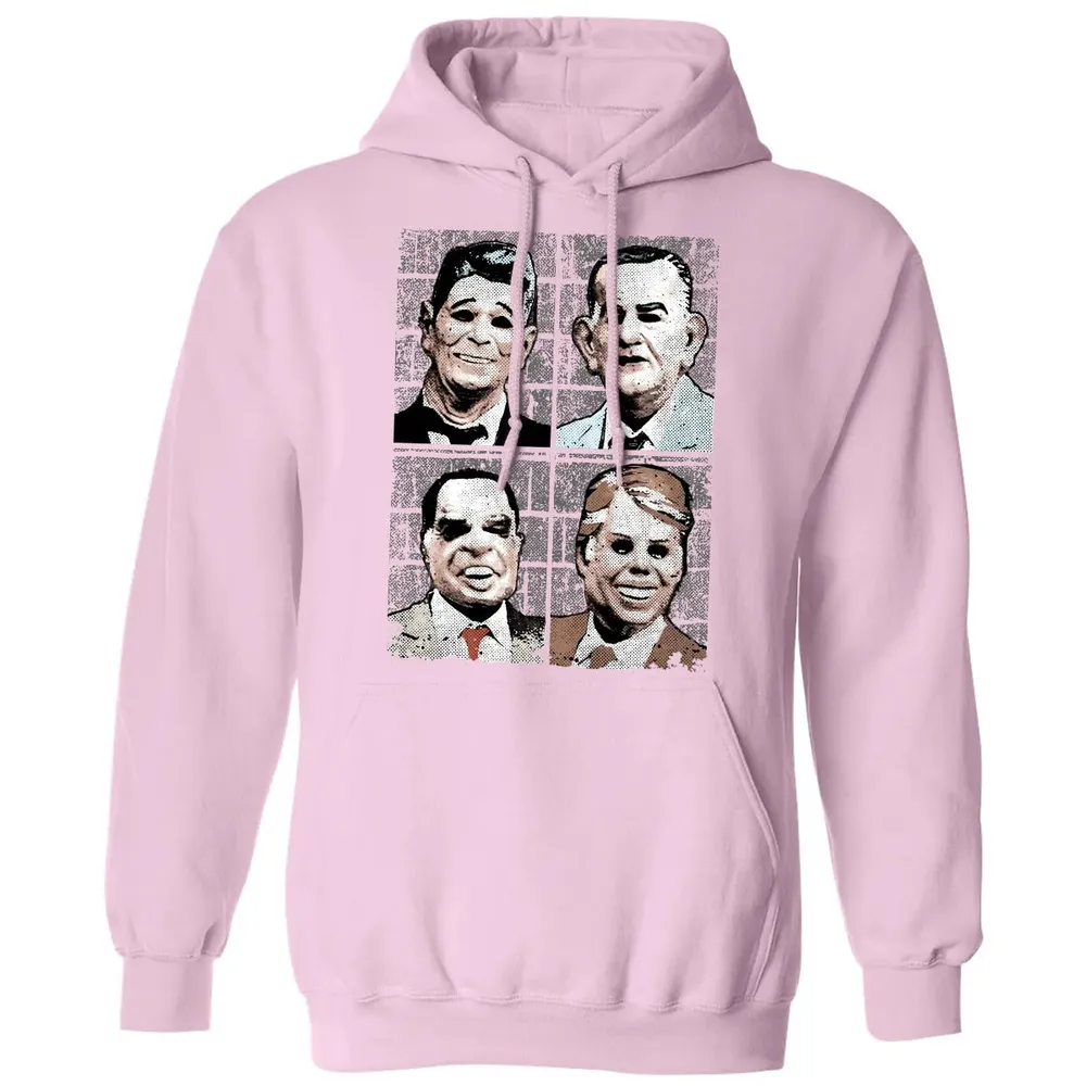 Ex Prez Classic Unisex Hoodie - 3
