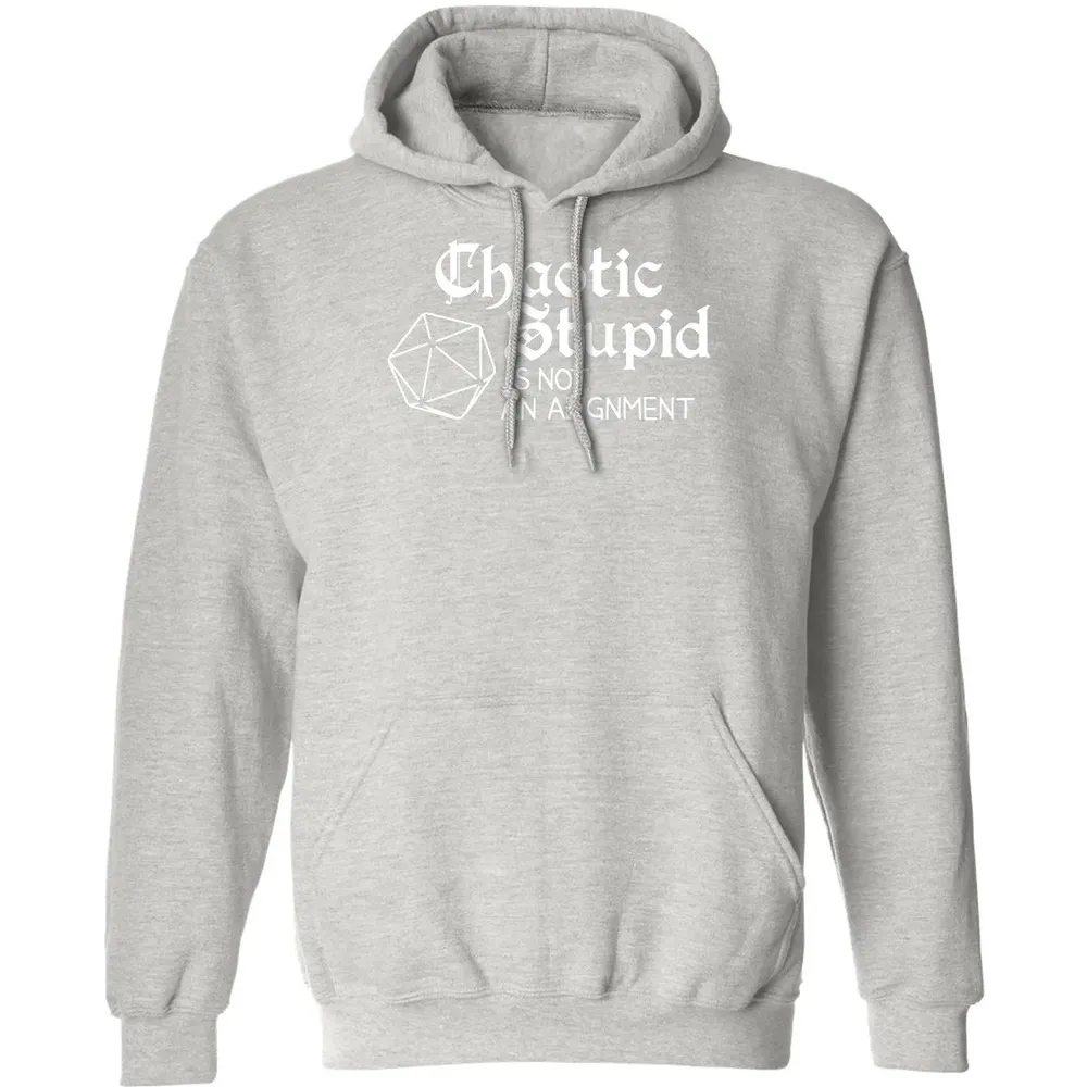 Chaotic Stupid Is Not An Alignment Classic Unisex Hoodie - 8