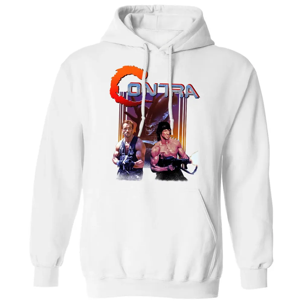 Contra Ripoff Classic Unisex Hoodie - 11