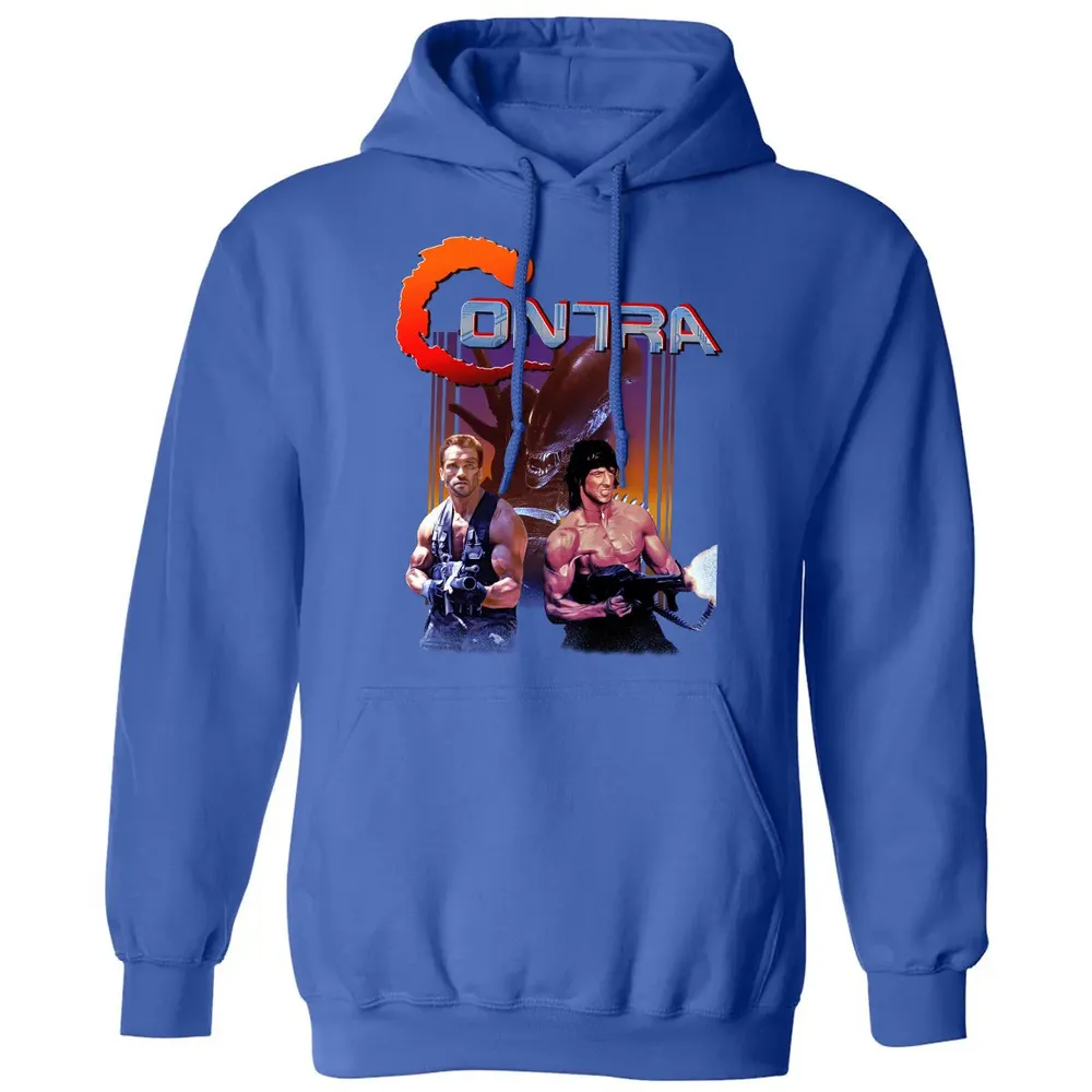 Contra Ripoff Classic Unisex Hoodie - 9