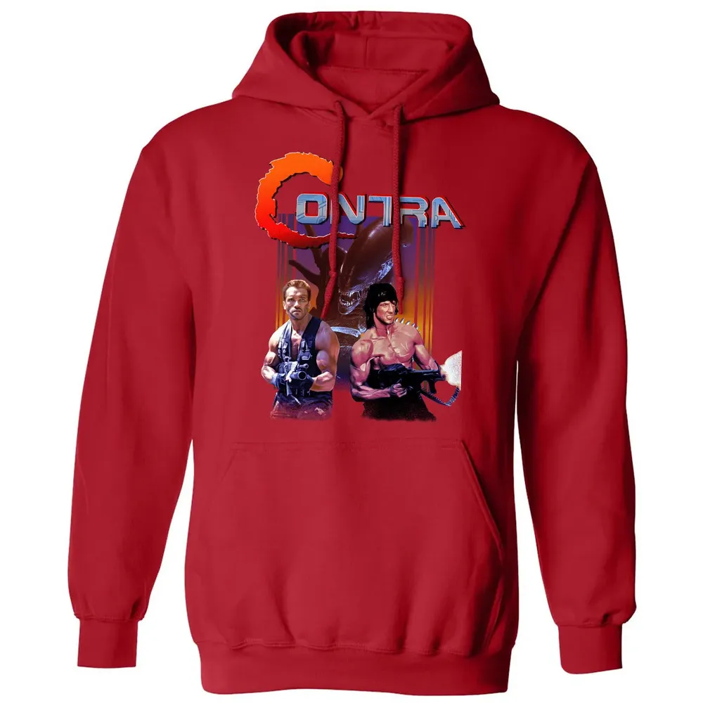 Contra Ripoff Classic Unisex Hoodie - 5