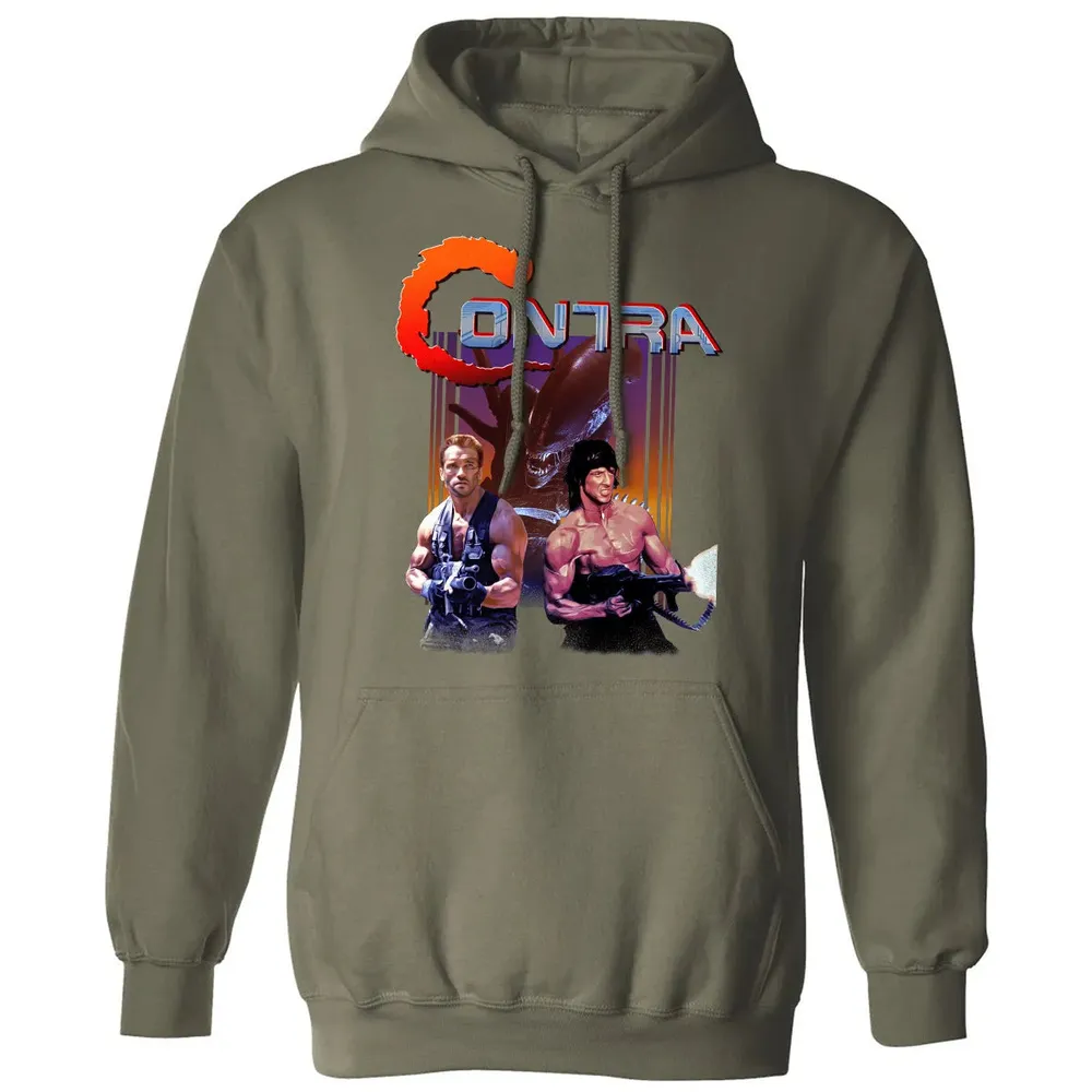 Contra Ripoff Classic Unisex Hoodie - 4