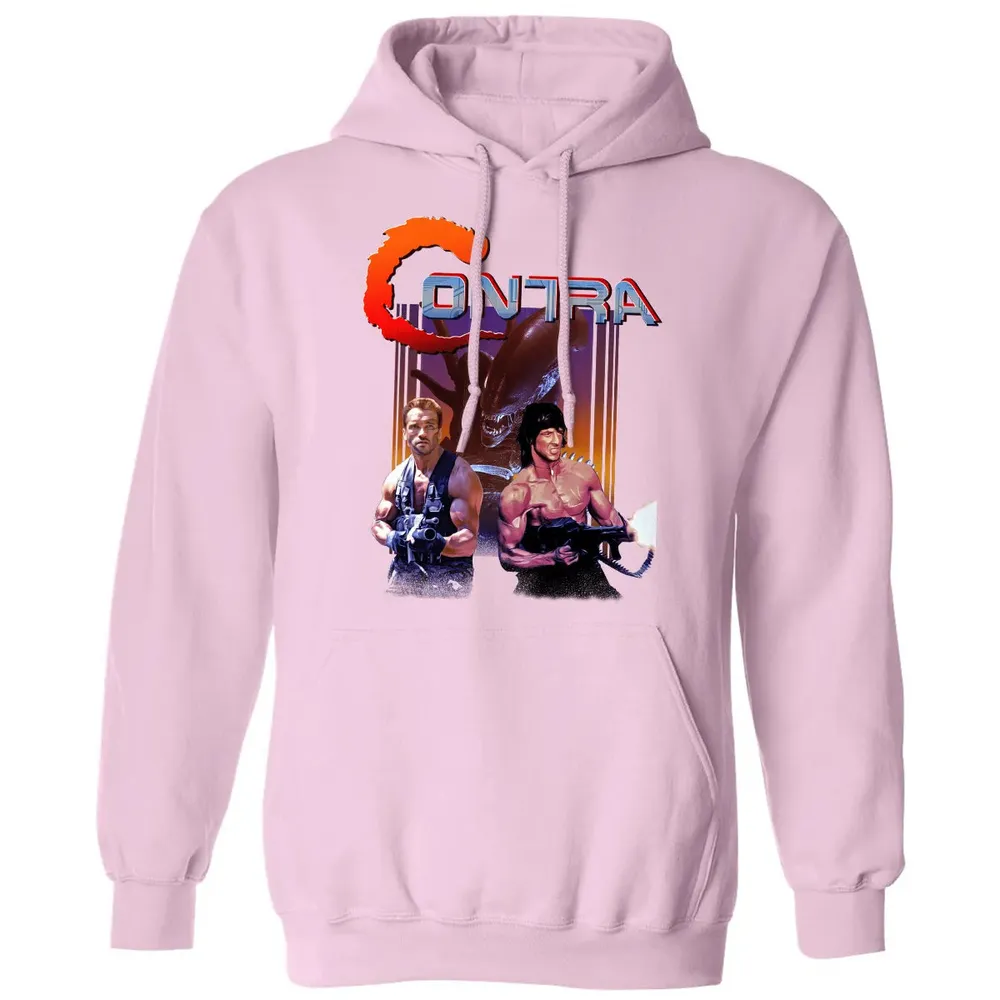 Contra Ripoff Classic Unisex Hoodie - 3