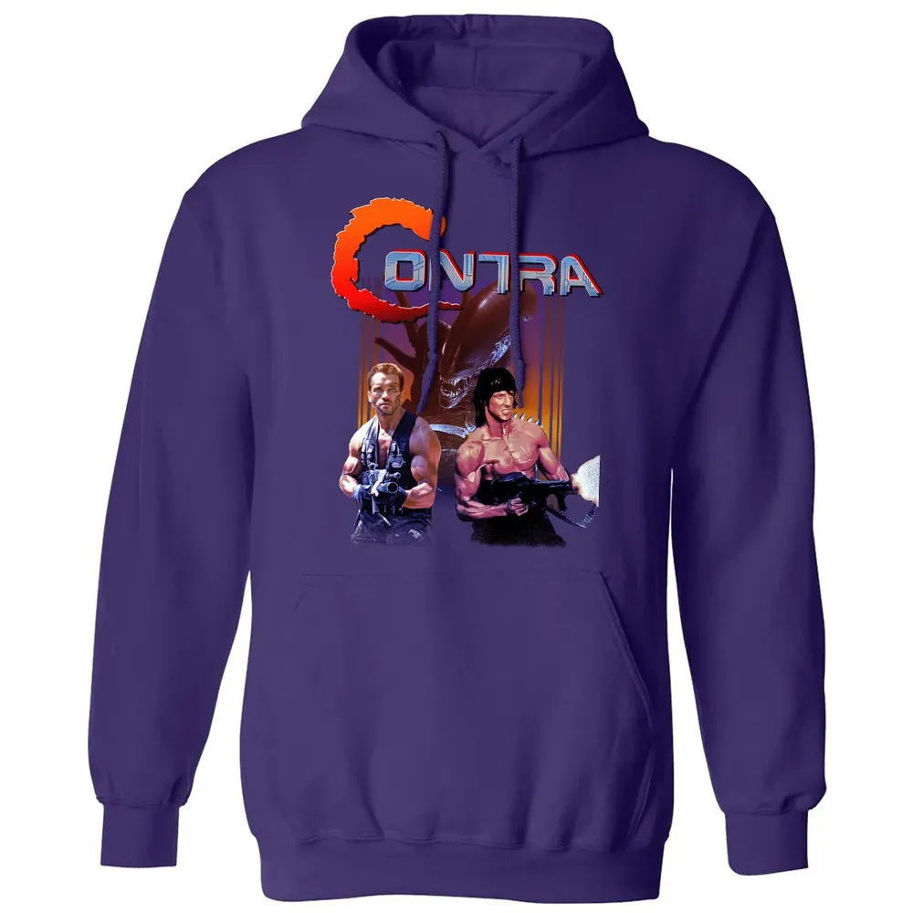 Contra Ripoff Classic Unisex Hoodie - 6