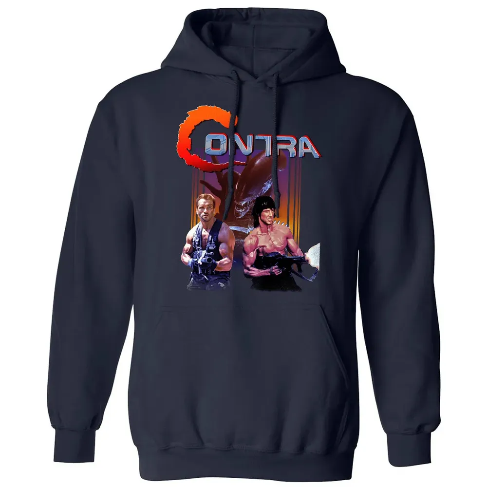 Contra Ripoff Classic Unisex Hoodie - 2