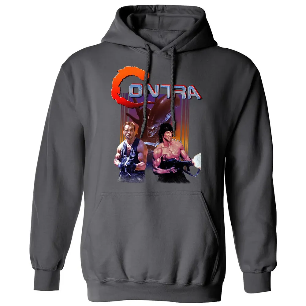 Contra Ripoff Classic Unisex Hoodie - 7