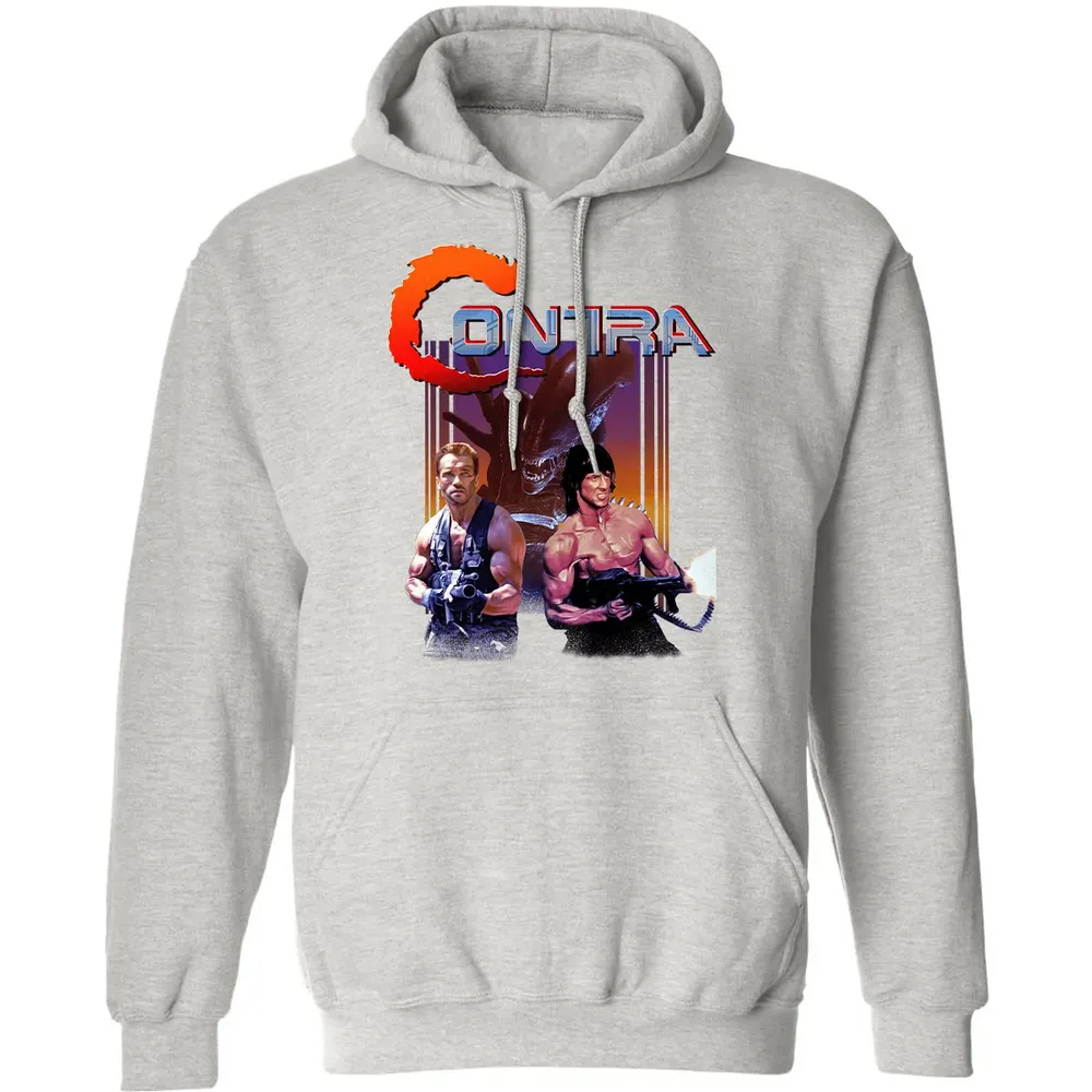 Contra Ripoff Classic Unisex Hoodie - 8