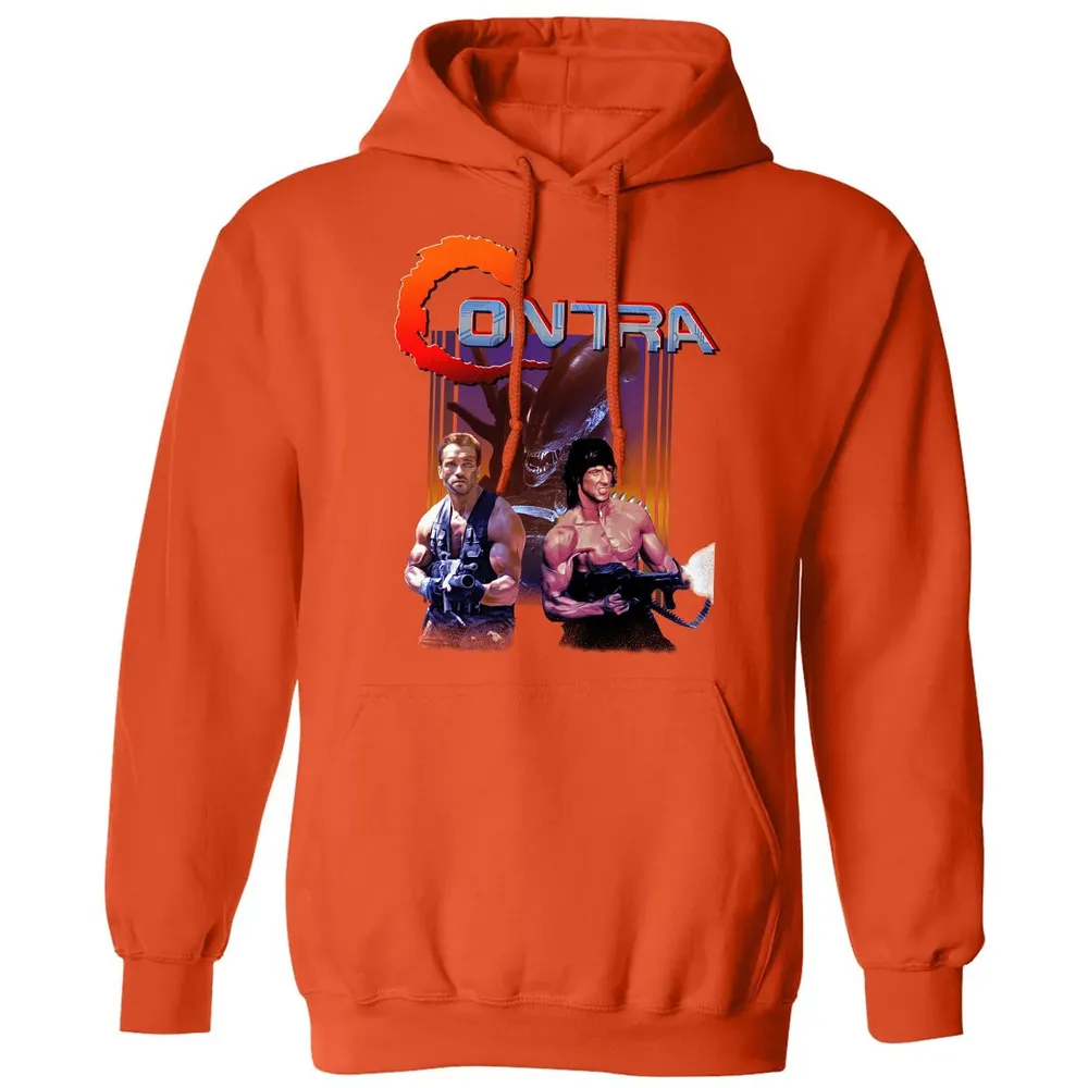 Contra Ripoff Classic Unisex Hoodie - 10
