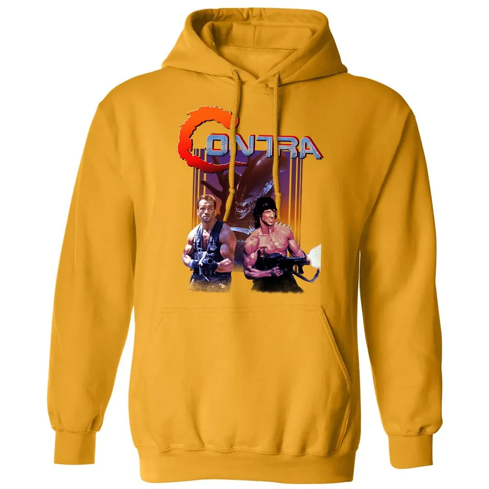 Contra Ripoff Classic Unisex Hoodie - 12