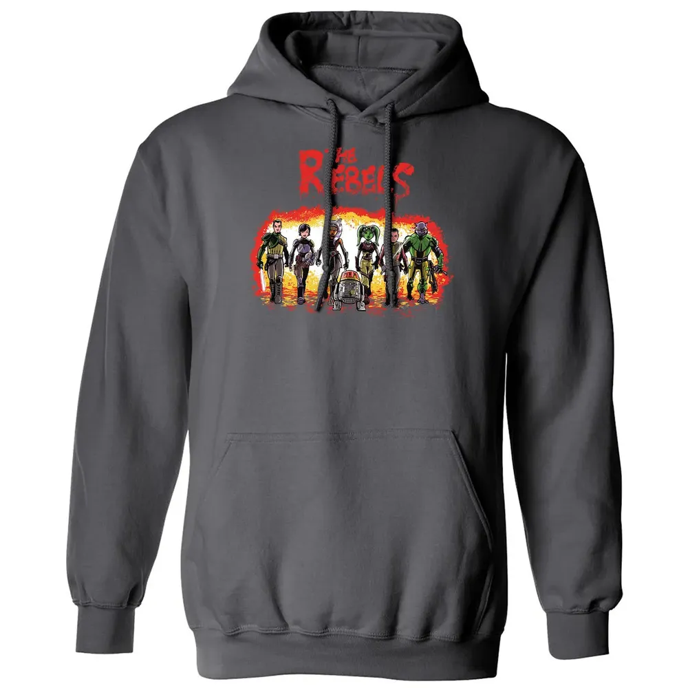 The Rebels Classic Unisex Hoodie - 7