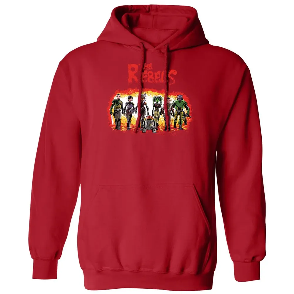 The Rebels Classic Unisex Hoodie - 5