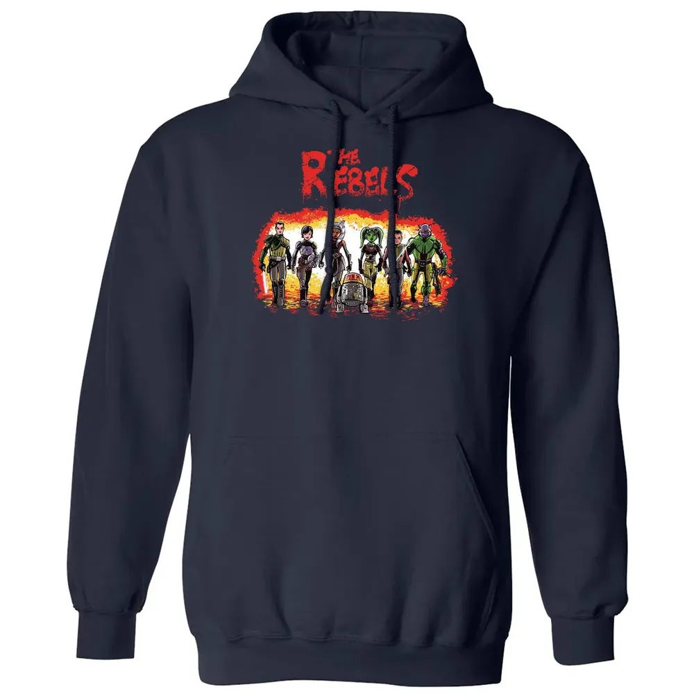 The Rebels Classic Unisex Hoodie - 2