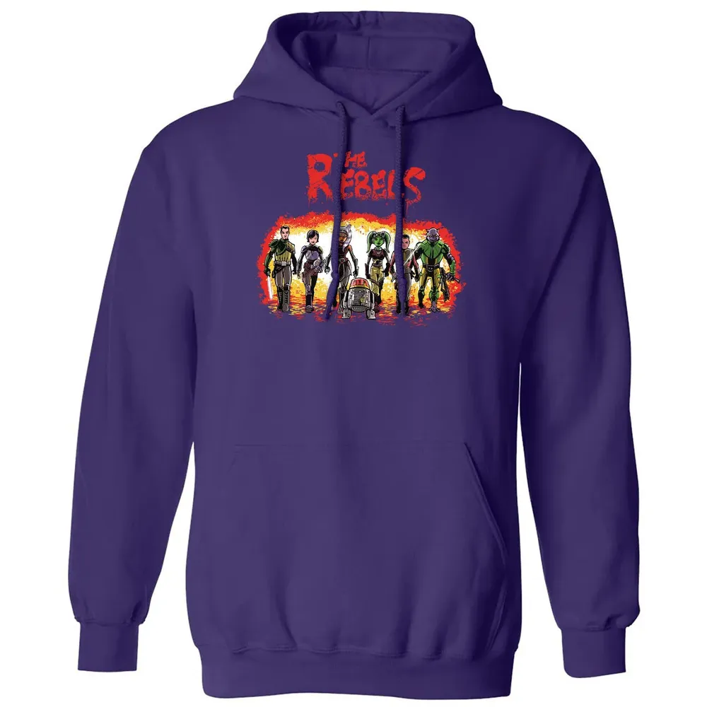 The Rebels Classic Unisex Hoodie - 6