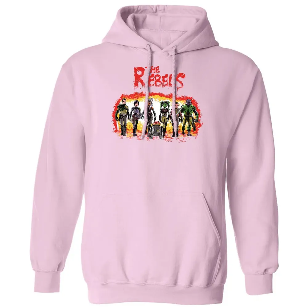 The Rebels Classic Unisex Hoodie - 3