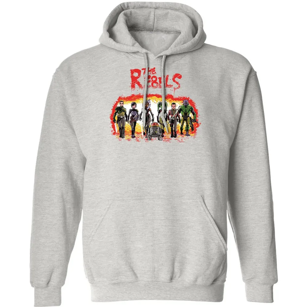 The Rebels Classic Unisex Hoodie - 8