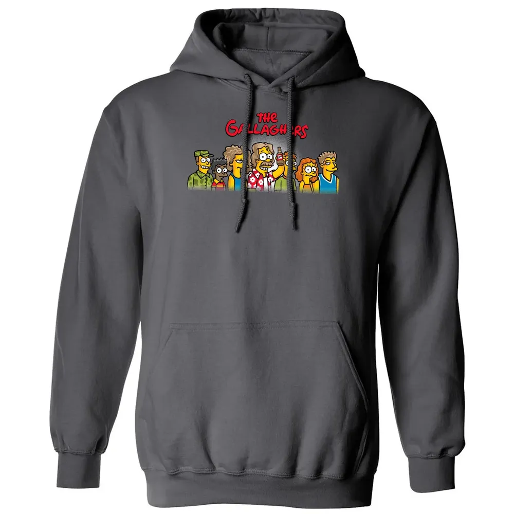 Gallaghers Classic Unisex Hoodie - 7