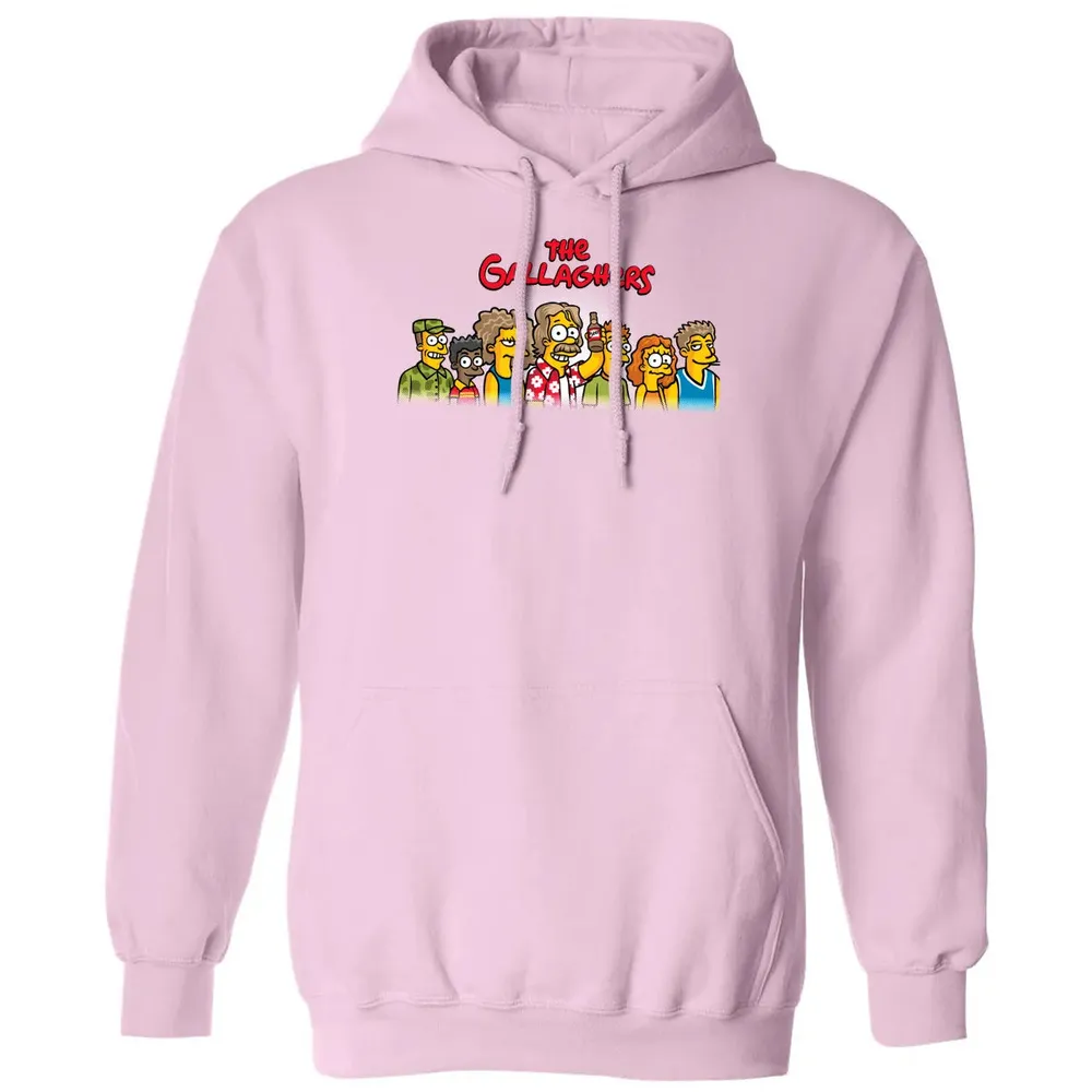 Gallaghers Classic Unisex Hoodie - 3