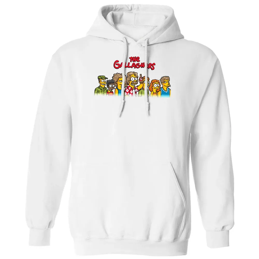 Gallaghers Classic Unisex Hoodie - 11