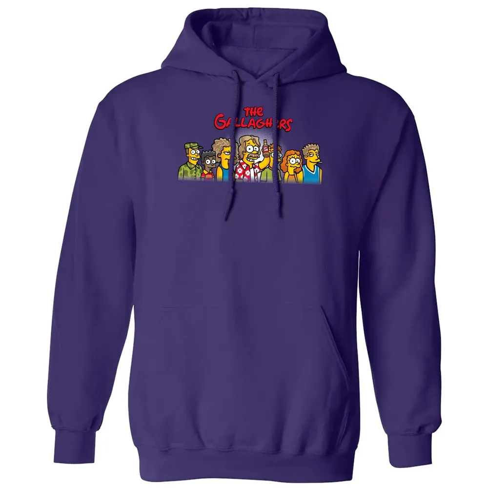 Gallaghers Classic Unisex Hoodie - 6