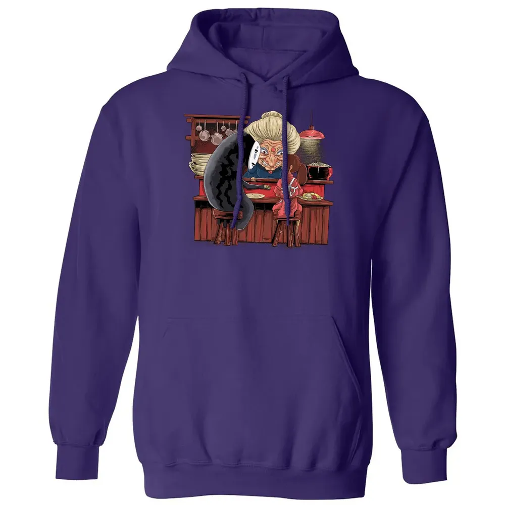 Spirited Runaway Classic Unisex Hoodie - 6