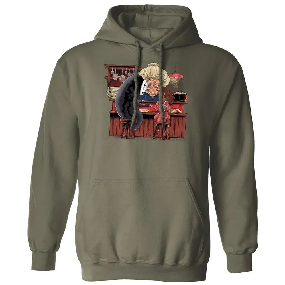 Spirited Runaway Classic Unisex Hoodie - 4